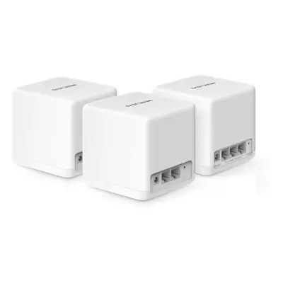 WiFi systém Mercusys Halo H60X, AX1500, 3-pack