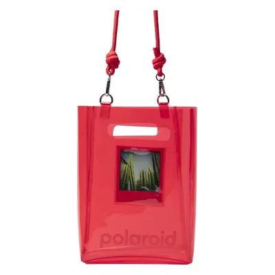 Fotobrašna Polaroid TPU Bucket Bag Red