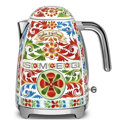 Rychlovarná konvice Smeg KLF03DGEU Dolce&Gabbana Kettle z kolekce Sicily is my love