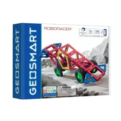 Stavebnice GeoSmart - RoboRacer - 36 ks