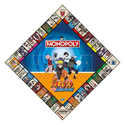 MONOPOLY Naruto CZ