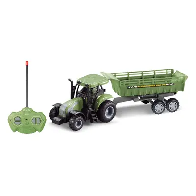 Wiky Traktor s vlečkou RC na dálkové ovládání 37 cm