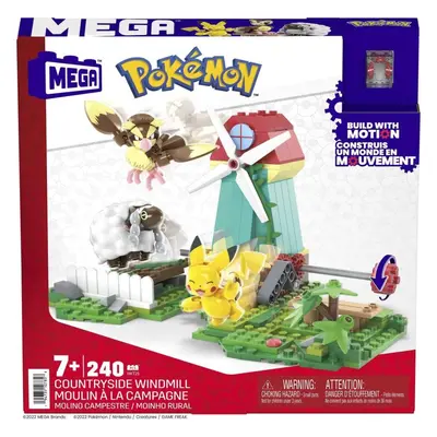 Stavebnice Mattel Mega Construx Pokémon Větrný mlýn