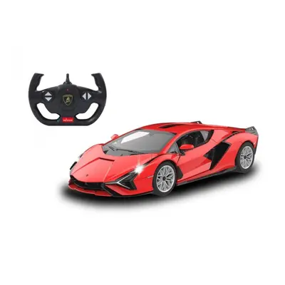 RC auto Jamara Lamborghini Sián 1:14 2,4GHz manual doors červené