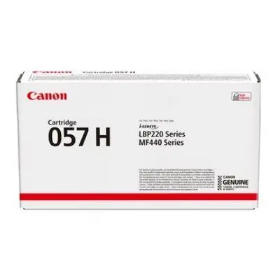 Toner Canon CRG-057H černý