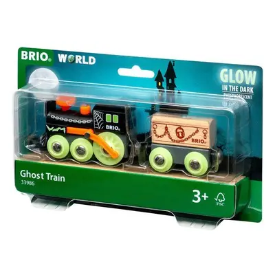 Vláček Brio World 33986 Strašidelný vlak