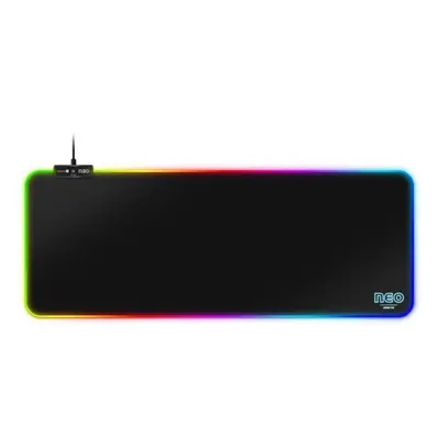 Podložka pod myš CONNECT IT CMP-3100-LG NEO RGB XL, černá