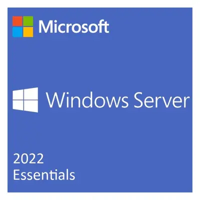 DELL MS Windows Server 2022 Essentials/ ROK (Reseller Option Kit)/ OEM/ pro max. 10 CPU jader/ m