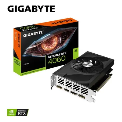 Grafická karta GIGABYTE GeForce RTX 4060 D6 8G