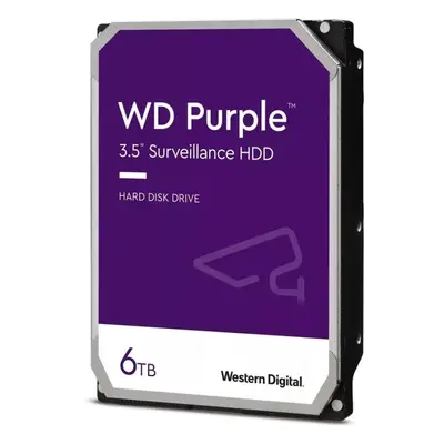 Pevný disk WD Purple 6TB