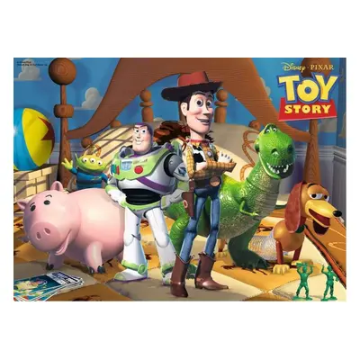 RAVENSBURGER Puzzle Toy Story: Příběh hraček XXL 100 dílků