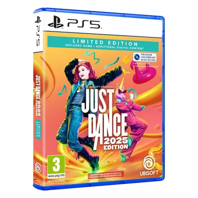 Hra na konzoli Just Dance 2025: Limited Edition - PS5