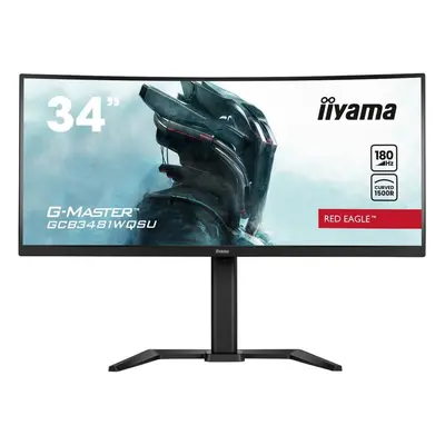 34" iiyama G-Master GCB3481WQSU-B1 GCB3481WQSU-B1