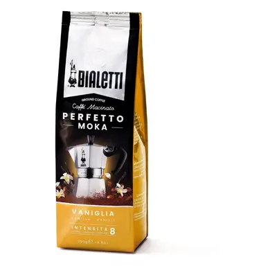 Káva Bialetti Perfetto Moka vanilka 250g