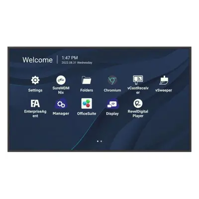 65" LED ViewSonic CDE6530