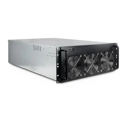 INTER-TECH case mining IPC Server 4W2 Mining, rack 4U