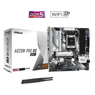 Základní deska ASROCK A620M Pro RS WiFi