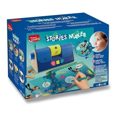 MAPED Stories Maker