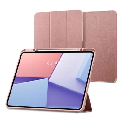 Pouzdro na tablet Spigen Urban Fit Rose Gold iPad Pro 13" M4 (2024)