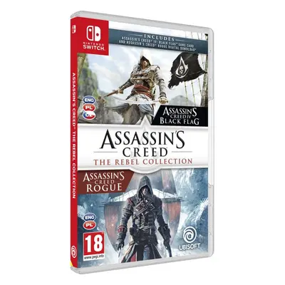 Hra na konzoli Assassins Creed: The Rebel Collection - Nintendo Switch