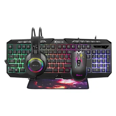 XTRIKE ME CMX-410 gaming combo 4in1 - EN CMX-410 EN