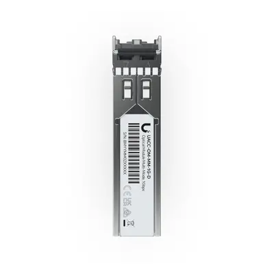 Ubiquiti UACC-OM-MM-1G-D (UF-MM-1G) - 1G SFP, MM Module, Duplex LC UPC, 1-Pack