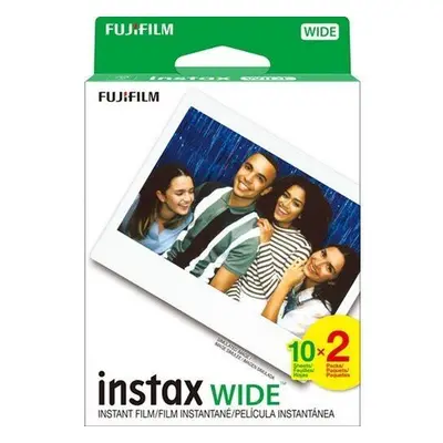 Fotopapír Fujifilm instax Wide film 20ks fotek