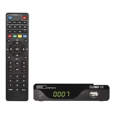 Set-top box EMOS EM190-S