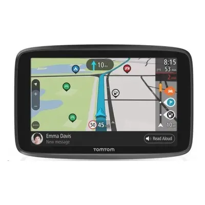 GPS navigace TomTom GO Camper Tour