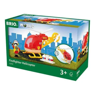 BRIO 33797 Vrtulník hasiči