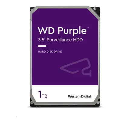 Pevný disk WD Purple 1TB