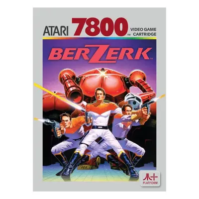 Hra na konzoli Berzerk (7800) - ATARI 7800+