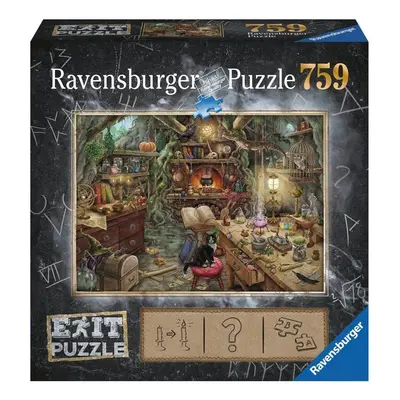 Puzzle Ravensburger 199525 Exit Puzzle: Kouzelnická kuchyně