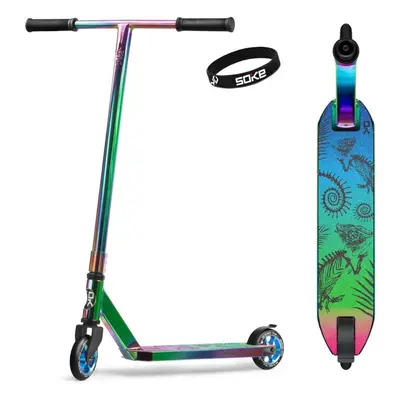 Koloběžka SOKE Pro Street Neochrome performance scooter