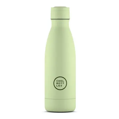 Cool Bottles nerezová termolahev Pastel Green třívrstvá 350 ml