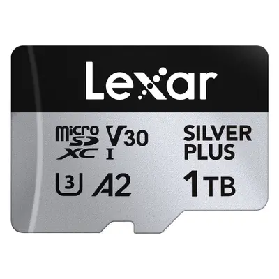 Paměťová karta Lexar microSDXC Professional SILVER Plus 1TB