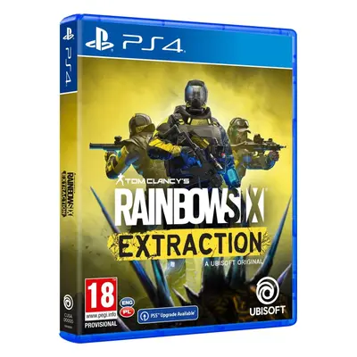 Hra na konzoli Tom Clancys Rainbow Six Extraction - PS4