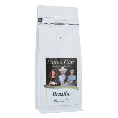 Káva Latino Café Káva Brazílie Facenda, mletá 1kg