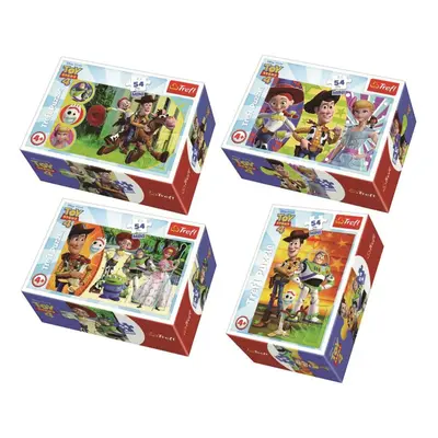 TREFL Displej Puzzle Toy Story 4, 54 dílků (40 ks)