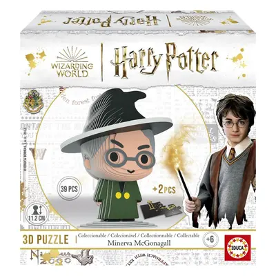 3D puzzle EDUCA 3D puzzle Harry Potter: Minerva McGonagallová 39 dílků