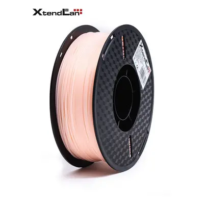 XtendLAN PLA filament 1,75mm svítící oranžový 1kg