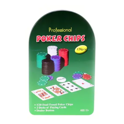 Společenská hra Set poker v boxu