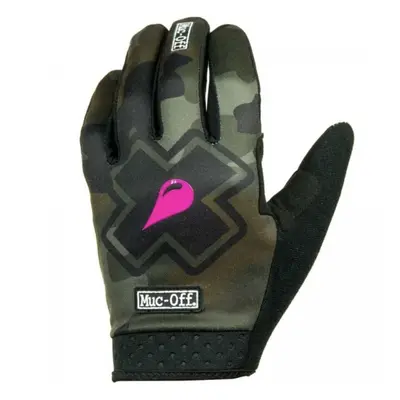 Rukavice na kolo MTB Gloves- Camo S