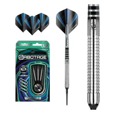 Šipky Šipky Winmau soft SABOTAGE 18g, 90% wolfram