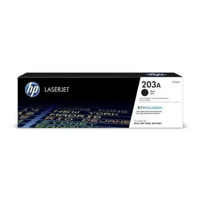 Toner HP CF540A č. 203A černý originální