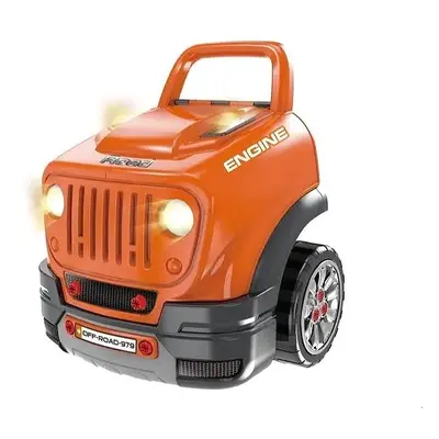 Dětský kufr Buddy Toys BGP 5012 Master motor