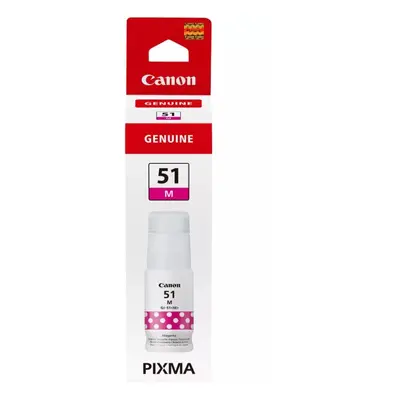 Canon originální ink 4547C001, magenta, 7700str., 70ml, GI-51 M, Canon PIXMA G1520, G1560, G2520