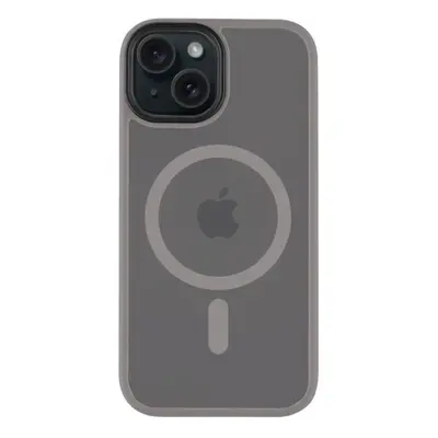 Kryt na mobil Tactical MagForce Hyperstealth Kryt pro iPhone 15 Light Grey