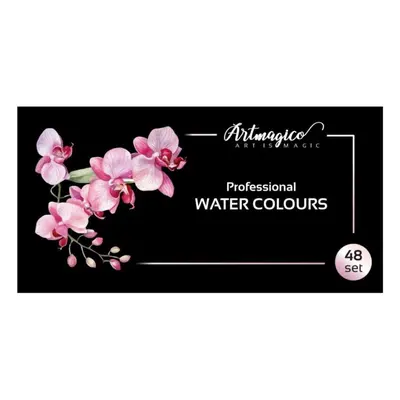 Artmagico - Professional Water colours 48 pcs