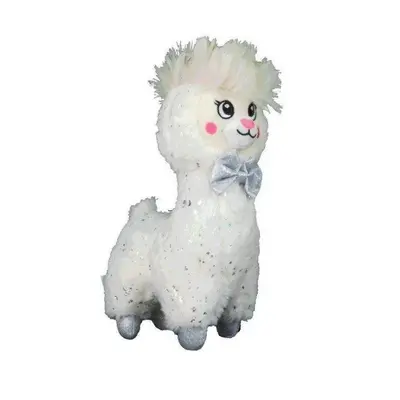 Plyšák innoGIO Plyšová hračka ALPACA White 30 cm